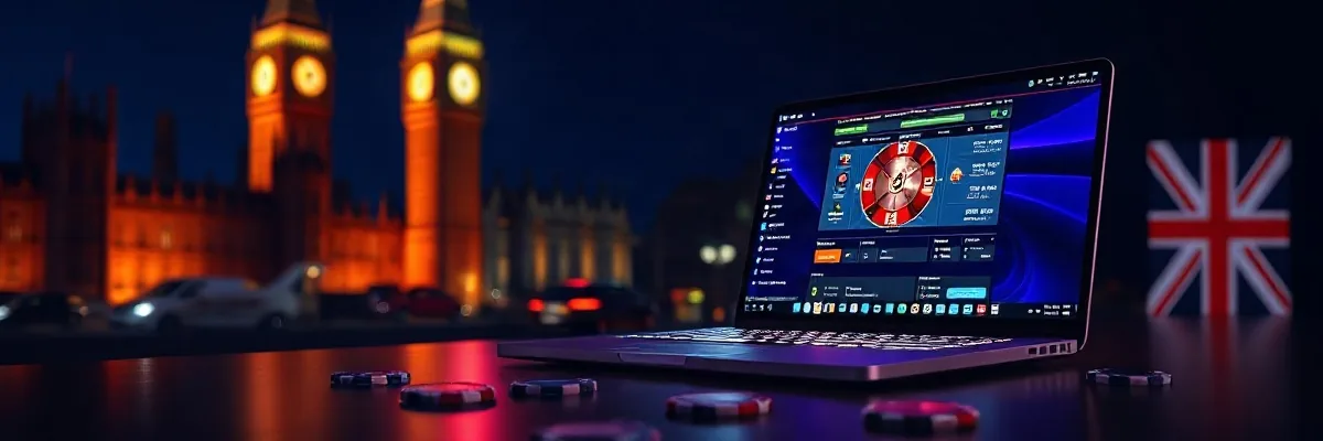 how to play online casino games in the UK — Setup step by step, with the time each step actually takes